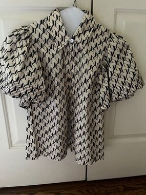 Hope for flowers blouse by Tracey Reese